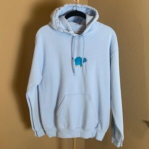 Metazoo‎ Cryptid Nation BABE THE BLUE OX  hoodie size small